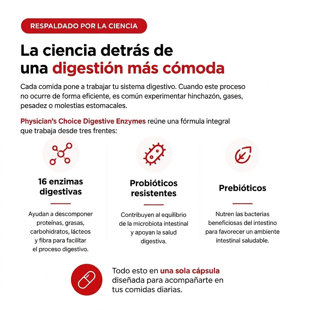 Enzimas digestivas