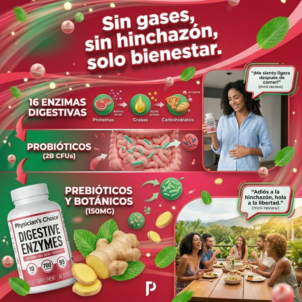 Enzimas digestivas