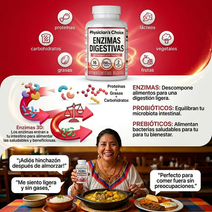 Enzimas digestivas
