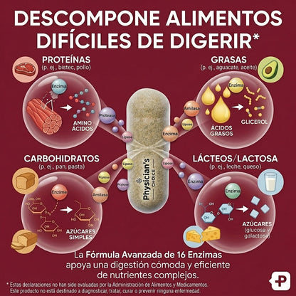 Enzimas digestivas